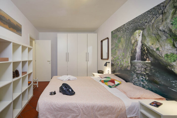 Camera da letto - Casa al Pozzo - Appartamenti Cristina - Lago di Garda