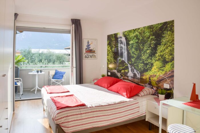 Camere spaziose - Appartamenti Sant Alessandro Riva del Garda