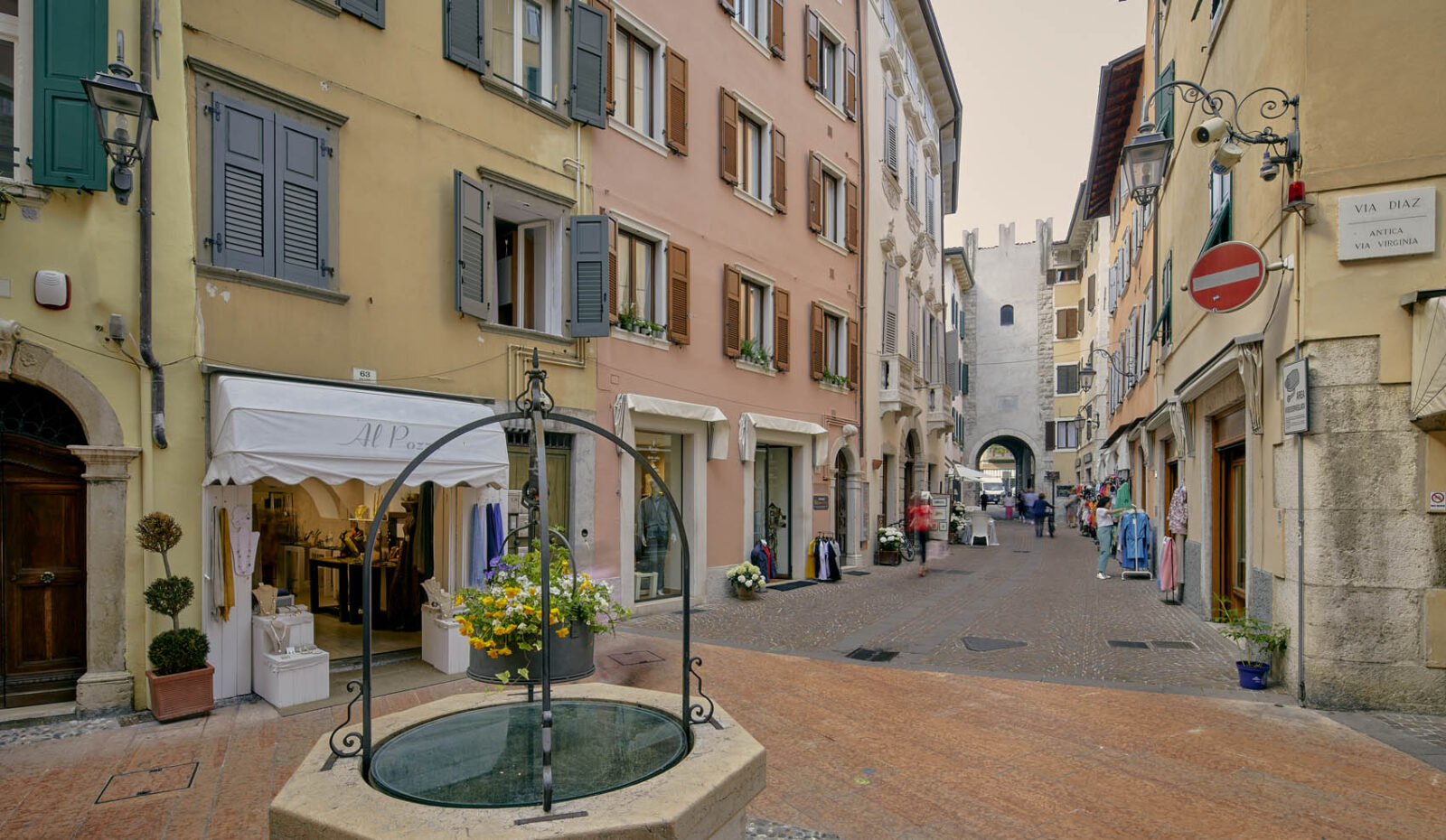 Centro storico di Riva del Garda - Casa al Pozzo - Appartamenti Cristina
