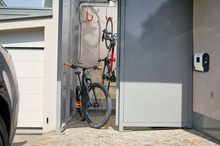 Deposito bici chiuso - Casa al Lago - Lago di Garda - Appartamenti Cristina